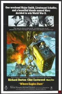 [血染雪山堡 Where Eagles Dare]1968.Bluray.1080p